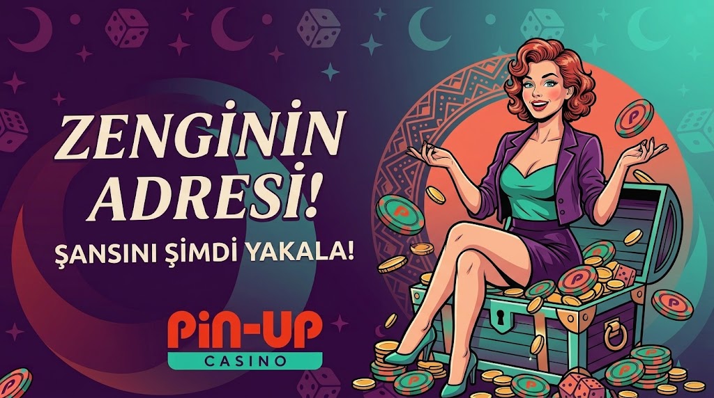 Pin Up casino bonus şartları görsel