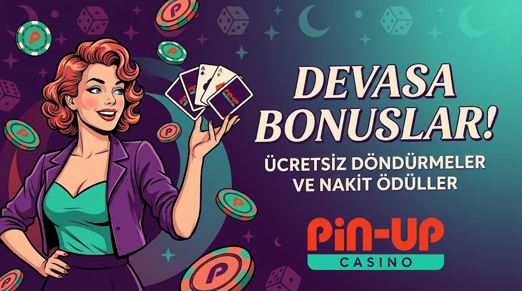 Pin Up bonus çevrim ve oyun görseli